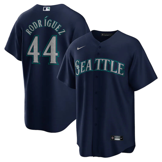 Mariners Julio Rodriguez Navy Nike Jersey
